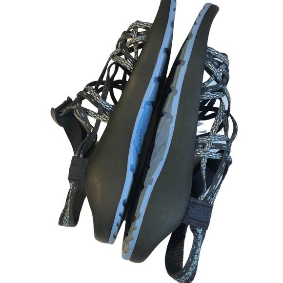 Chaco Blue Performance Footwear Sandal Hallow Eclipse Size 8 - Picture 10 of 11